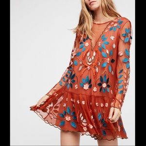 Hearts are Wild Free People Dress